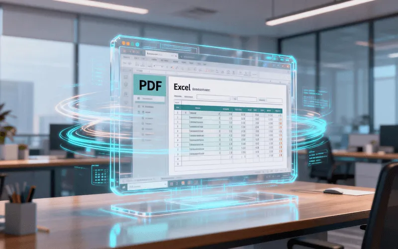 Convert PDF Bank Statements